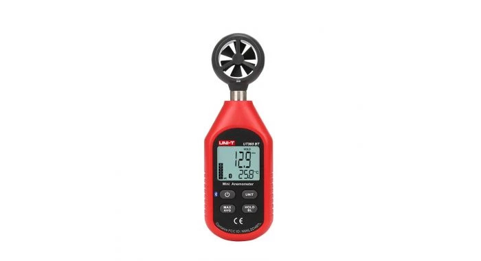 UNI-T UT363BT Digitale Luchtsnelheidsmeter Met Bluetooth