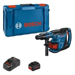 Bosch GBH 18V-40 C 18V Li-ion Accu Boorhamer Set (2x 8.0Ah) In XL-Boxx - 9J - 40mm