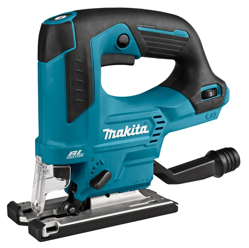 Makita JV103DSAJ 10.8V Li-Ion Accu Decoupeerzaag Set (1x 2.0Ah Accu) In Mbox - D-greep - Variabel - Koolborstelloos - Afbeelding 2
