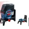 Bosch GCL 2-50 C SOLO 12V Li-Ion Accu Kruislijn-/puntlaser Body In L-Boxx - Rood - 20m - 0601066G08