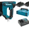 Makita PT354DSAJ 10,8V Li-Ion Accu Tacker Set (2x 2,0Ah Accu) In Mbox - 15-35mm