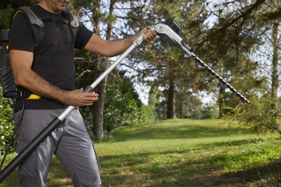 Stiga PH 900e Accu Heggenschaar Body Op Steel - 50cm - 34mm - Telescopisch - Afbeelding 13