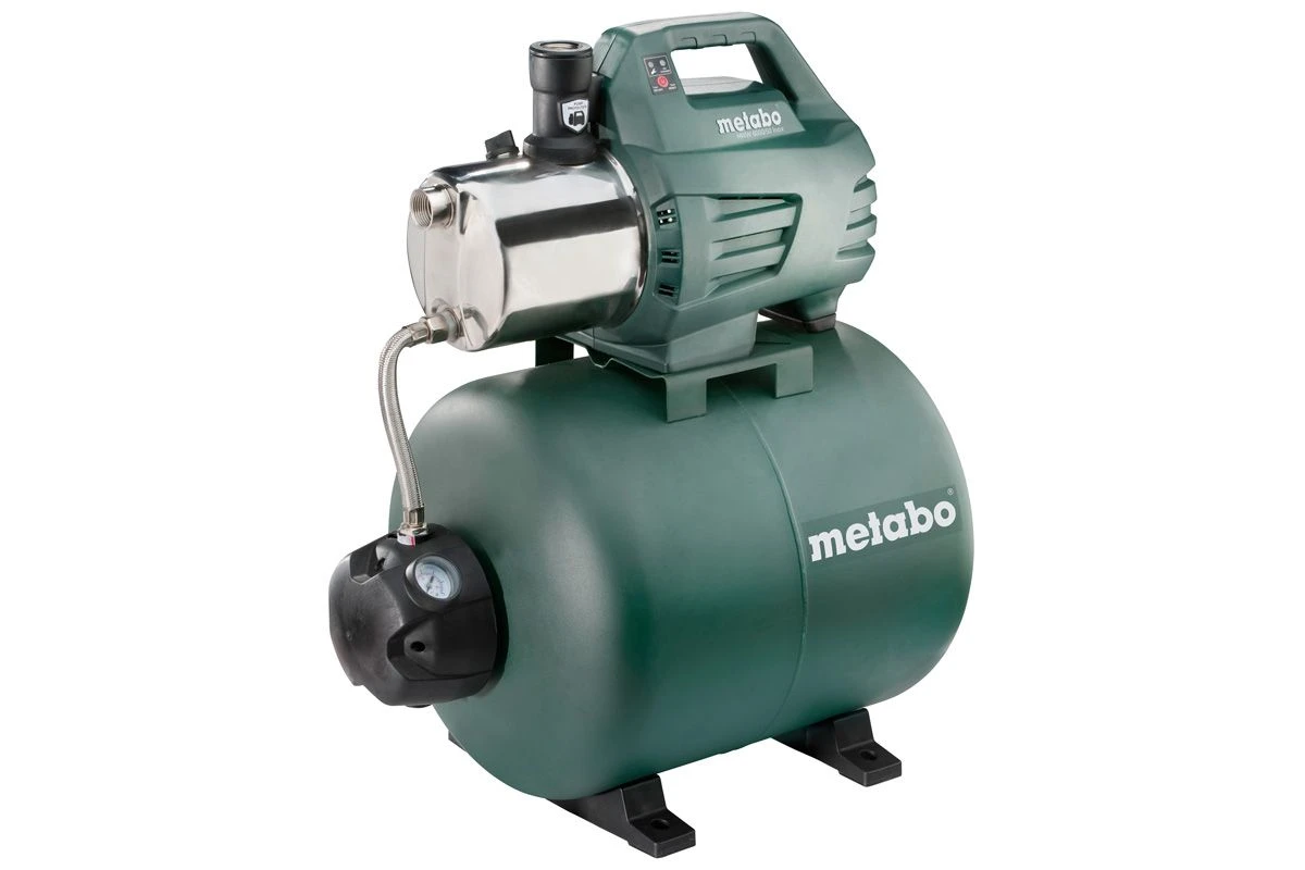 Metabo HWW 6000/50 INOX Huiswaterpomp - 1300W - 50L - 6000 L/h - 600976000