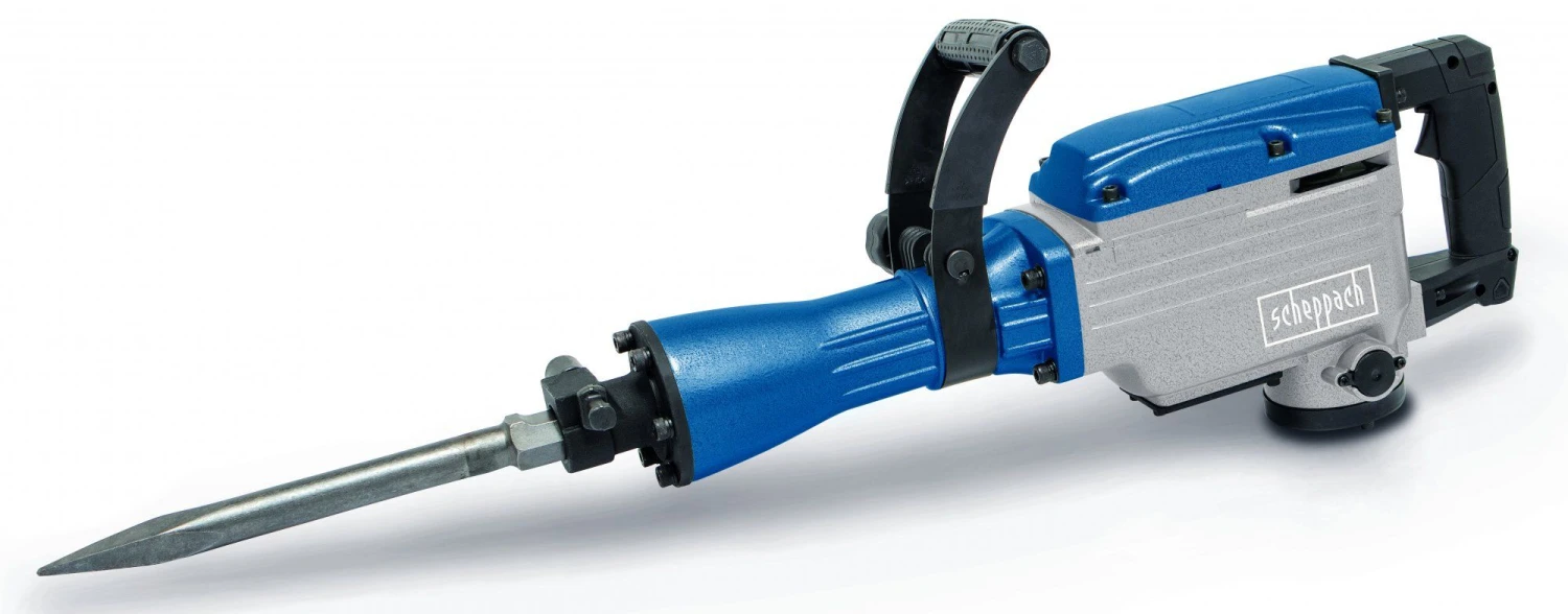 Scheppach AB1700 SDS-Max Sloophamer In Koffer - 1700W - 50J - 5908203901 - Afbeelding 10