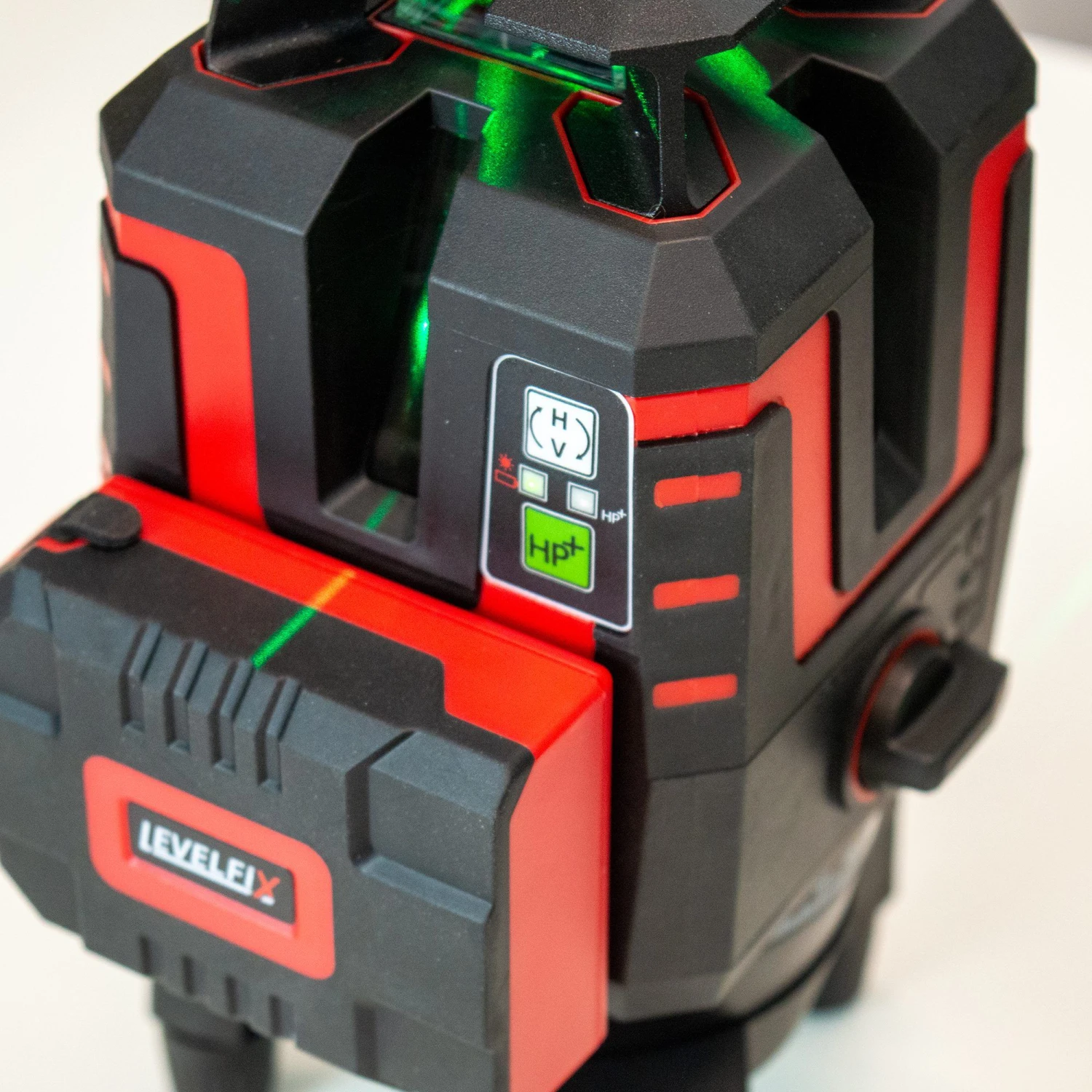 Levelfix CCL680G Multilijnlaser In Koffer - 4 Lijnen - Groen - 80m - Afbeelding 3