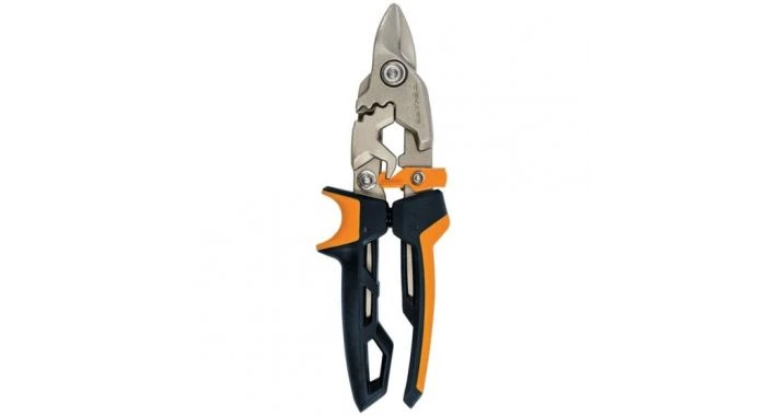 Fiskars 1027212 Powergear Aviation Blikschaar Bulldog