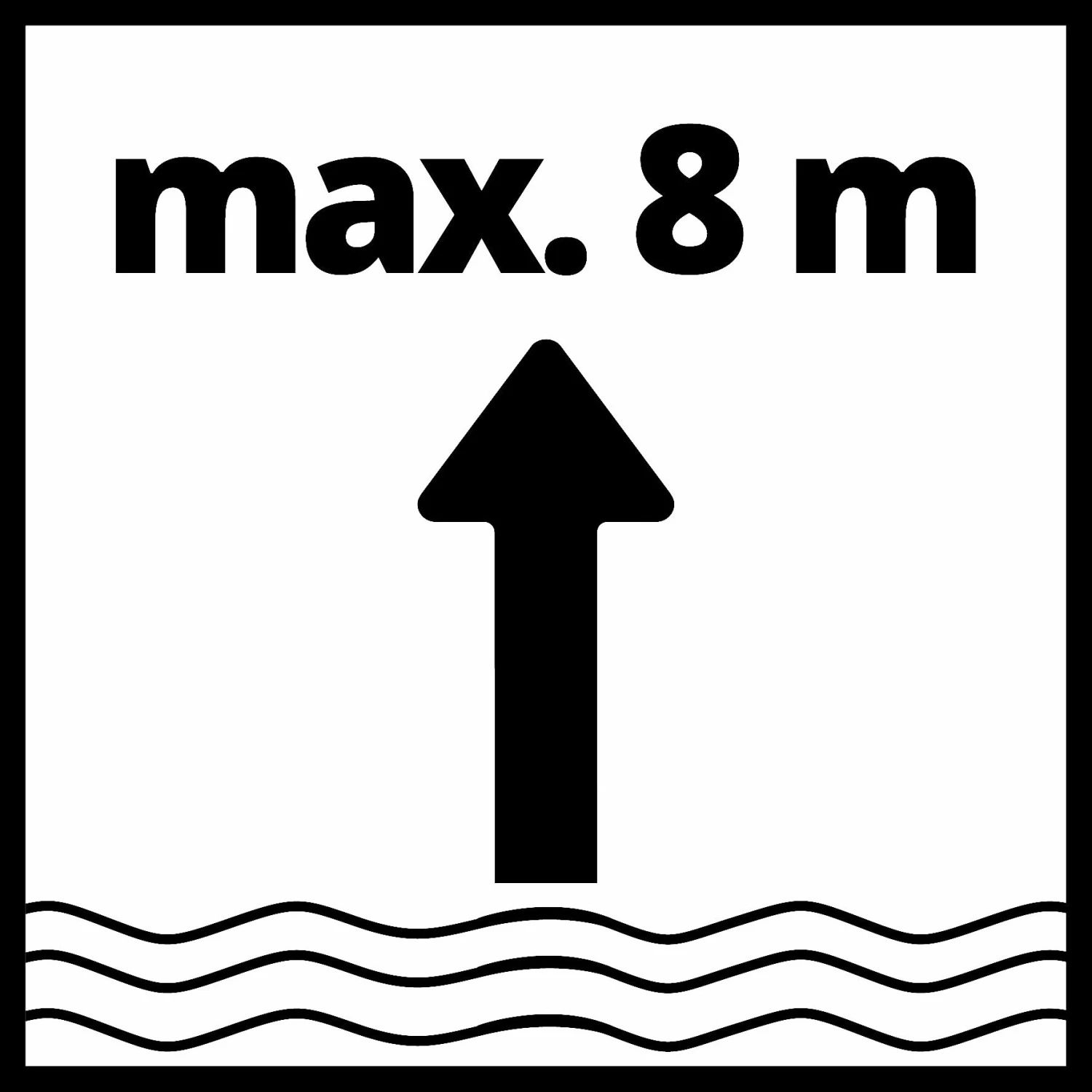 Einhell GE-SP 18 Li Solo 18V Li-Ion Accu Dompelpomp Body - 5.000 L/u - Afbeelding 5