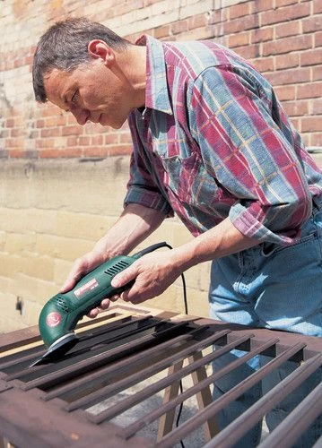 Metabo DSE 300 Intec Delta Schuurmachine In Koffer - 300W - Variabel - 600311900 - Afbeelding 4