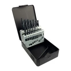 Fit-to-Fix 4000110001 19-delige Uni Metaalborenset DIN338 - HSS-R - 1-10mmx0.5cm