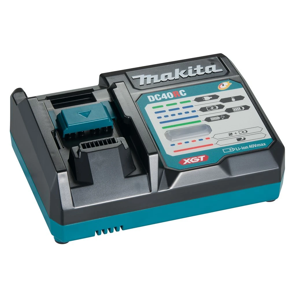 Makita DC40RC XGT 40 V Max Li-Ion Accu Lader - 191M90-3 - Afbeelding 2