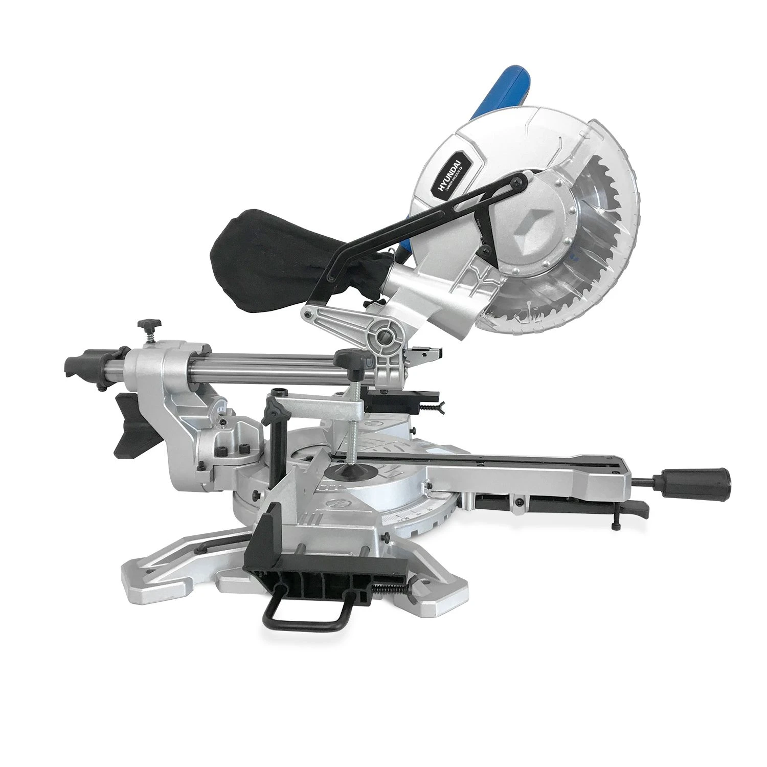 Hyundai 56252 Radiaal Afkortzaag - 1500W - 210mm - Afbeelding 4