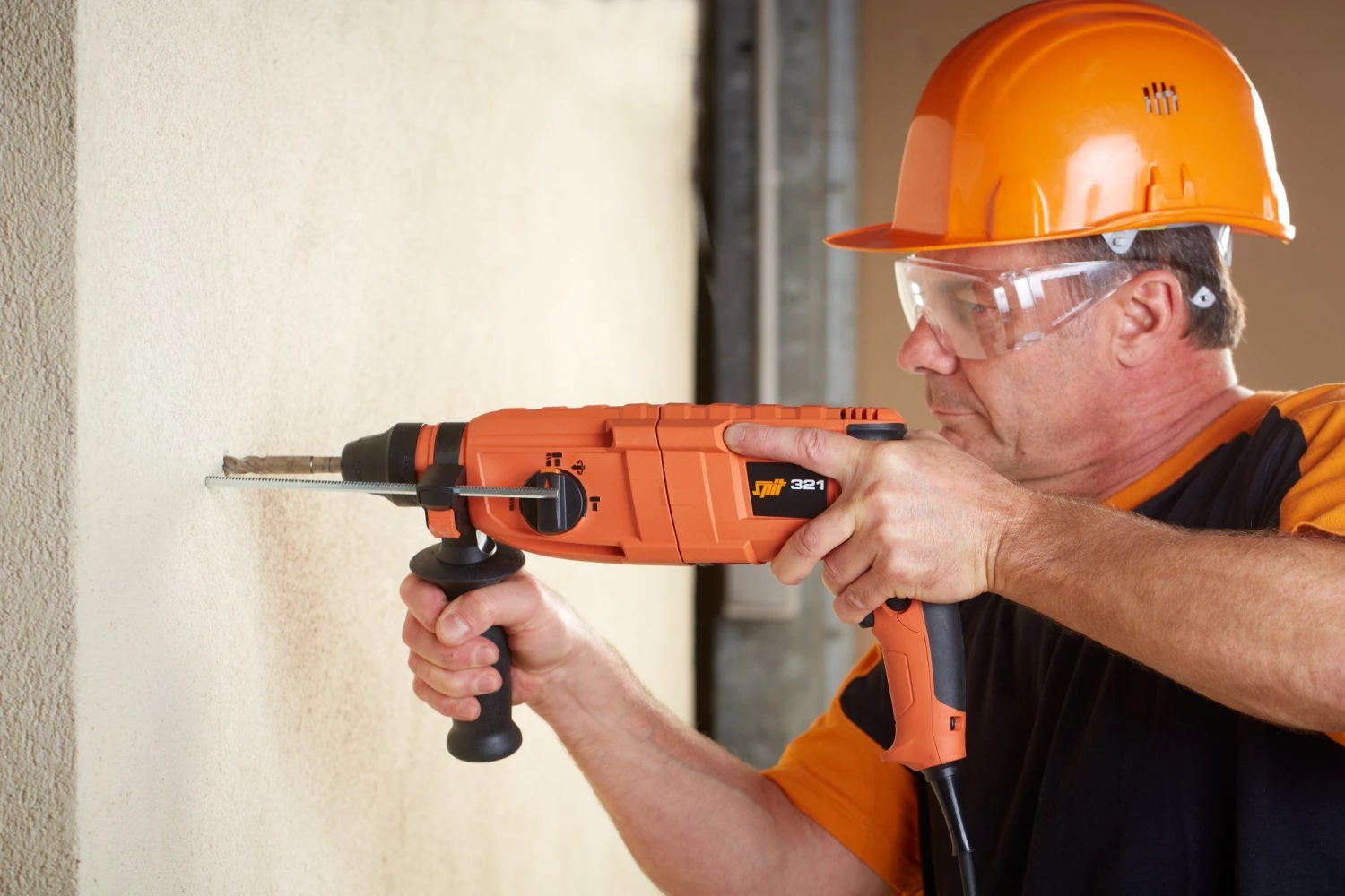 Spit 321 SDS-Plus Combihamer In Koffer - 790W - 2,7J - Afbeelding 2