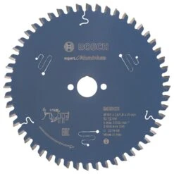 Bosch 2608644095 Expert Cirkelzaagblad - 165 X 20 X 52T - Aluminium - Carbide