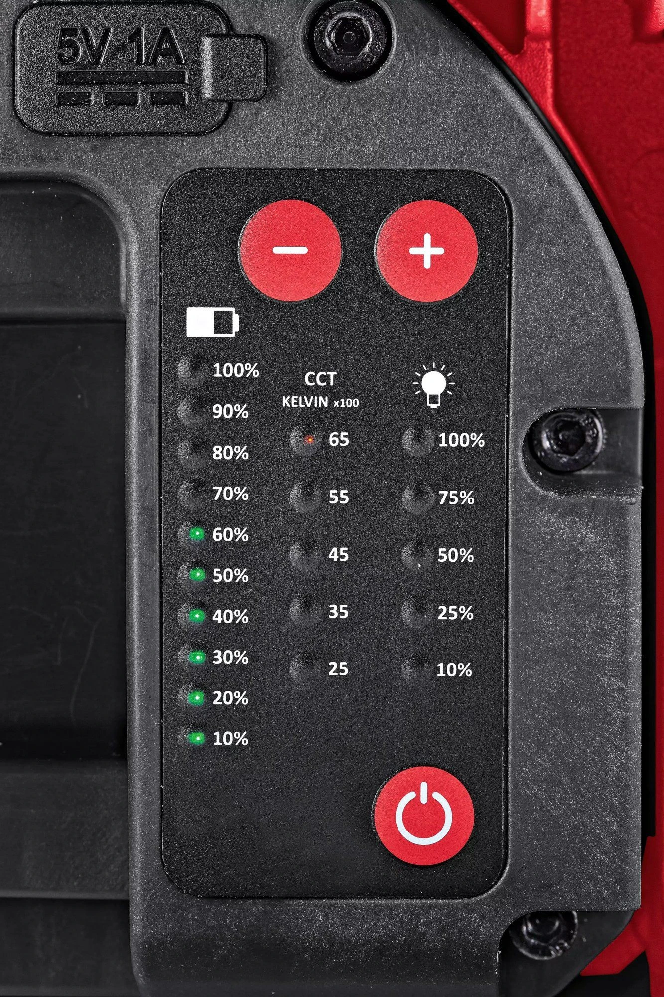 Flex DWL 2500 Li-ion Accu LED Lamp Full Spectrum Body - 10.8/18.0 10.8/18V - Afbeelding 3