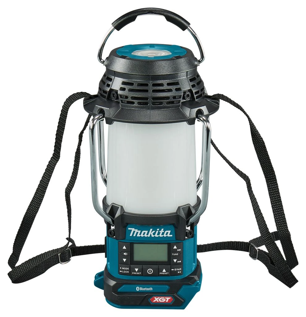 Makita MR010GZ 40 V Max Camping Lamp Met Radio En Bluetooth