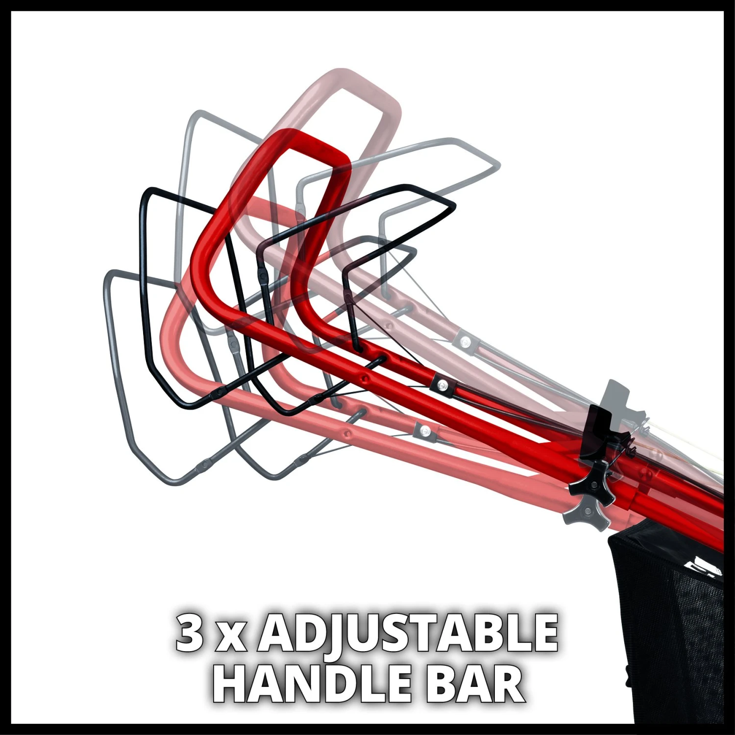 Einhell GC-PM 46/5 S Benzine Grasmaaier - 132cc - 65L - 46cm - Afbeelding 4