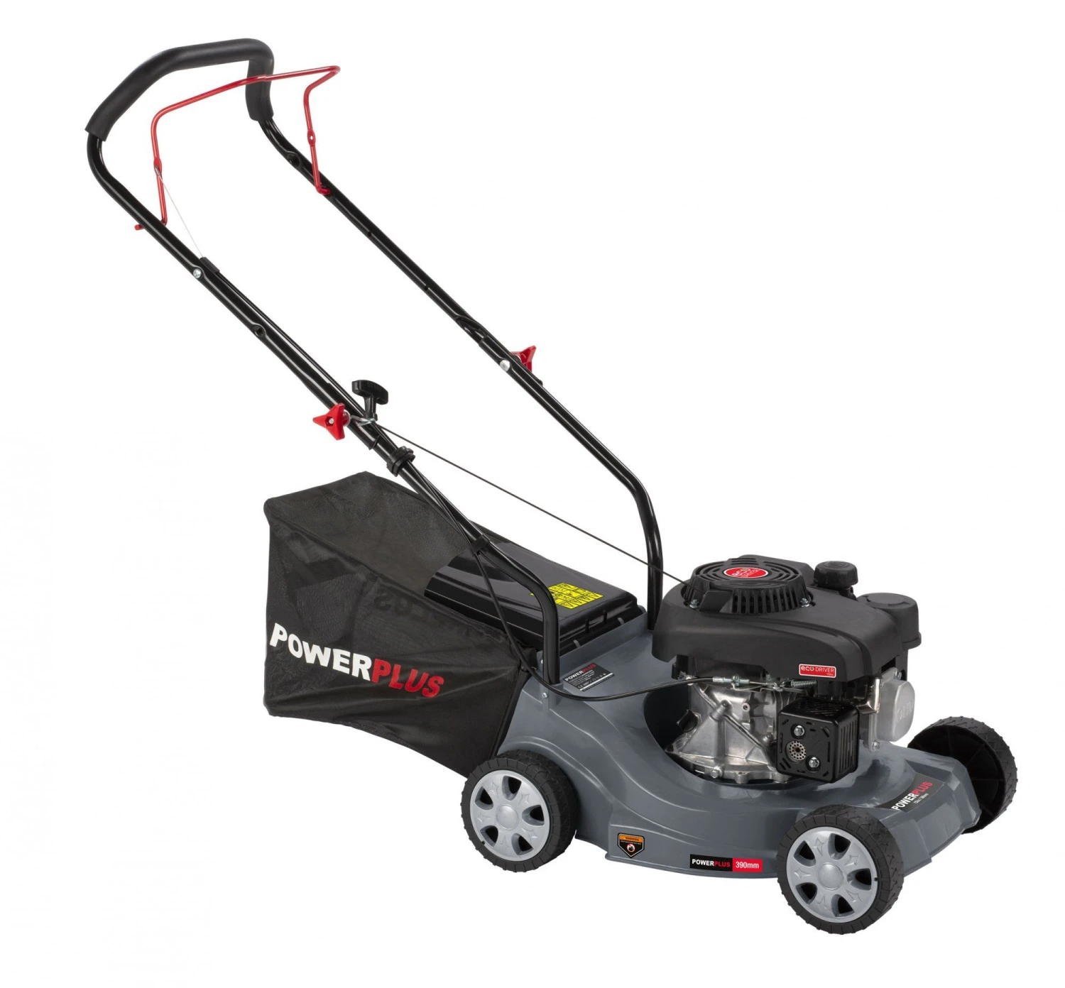 Powerplus POWEG63732 Grasmaaier - 132cc - 390mm - Afbeelding 2