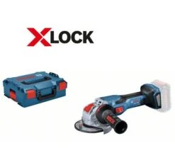 Bosch GWX 18 V-15 C 18V Li-Ion Accu X-LOCK BiTurbo Haakse Slijper Body In L-Boxx - 125 Mm - Koolborstelloos - 06019H6400
