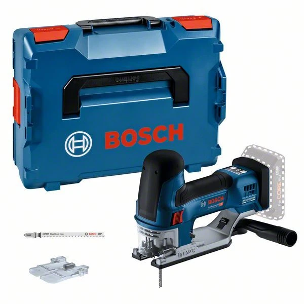Bosch GST 18V-155 SC 18V Li-ion Accu Decoupeerzaag Set (2x 4.0Ah) In L-Boxx - 360° Grip - 3800 Tpm - Afbeelding 2