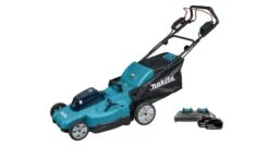 Makita DLM539PT2 (2X18V) Li-Ion Accu Grasmaaier Set (2x 5,0Ah) - 53cm - 70L - 1000 M²