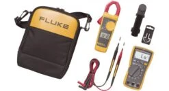 Fluke 117/323 EUR Digitale True-RMS Multimeter (Fluke 117) & True-RMS Stroomtang (Fluke 323) Combiset - 4296034