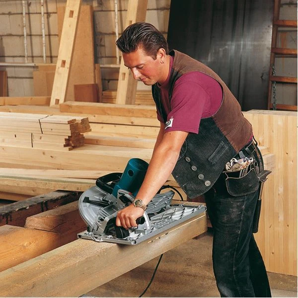 Makita 5143R Cirkelzaag - 2200W - 355mm - Afbeelding 3