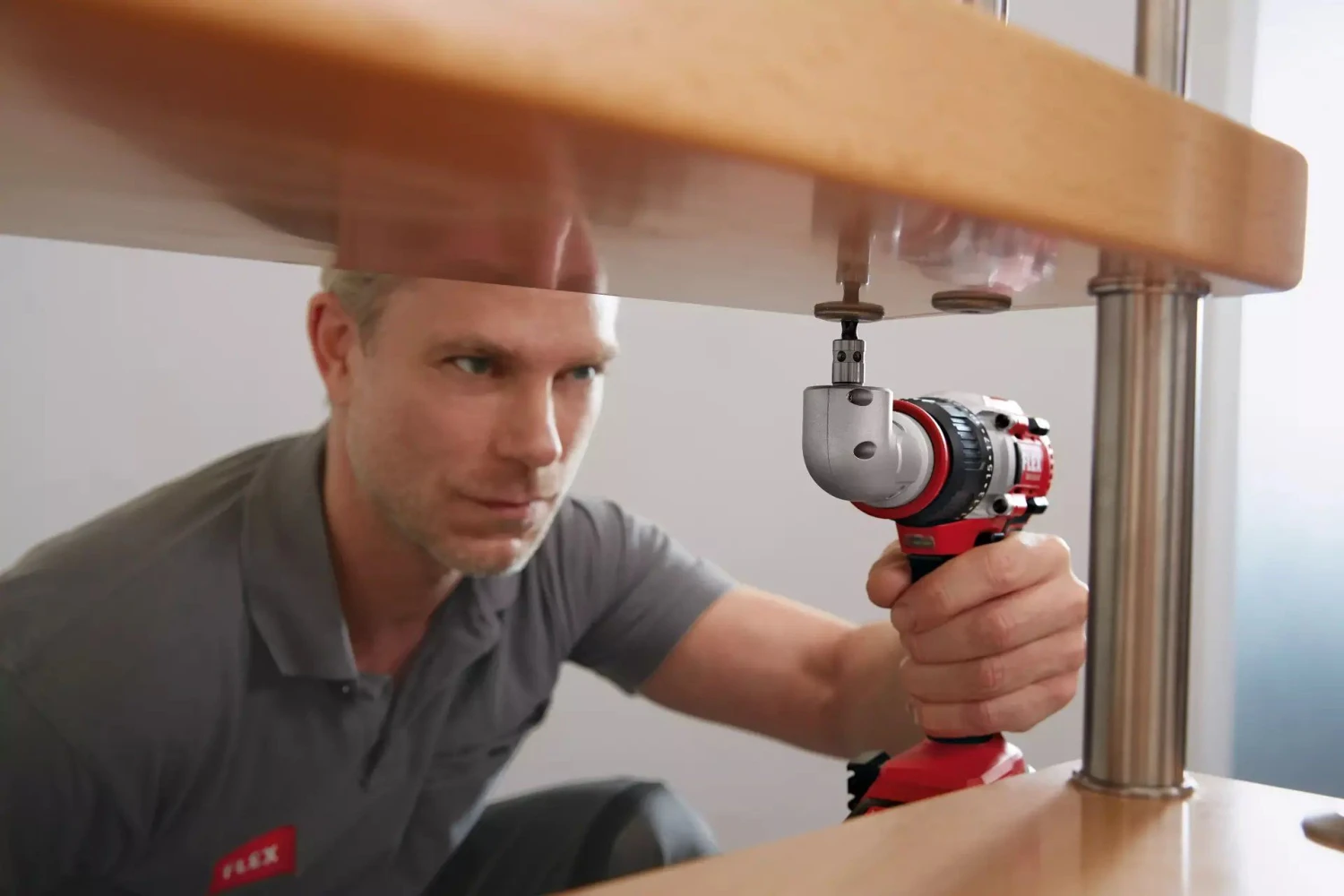 Flex PD 2G 18.0-EC/5.0 Set Li-Ion Accu Klopboor-/schroefmachine Body In L-boxx - 18V - 90Nm - Afbeelding 4