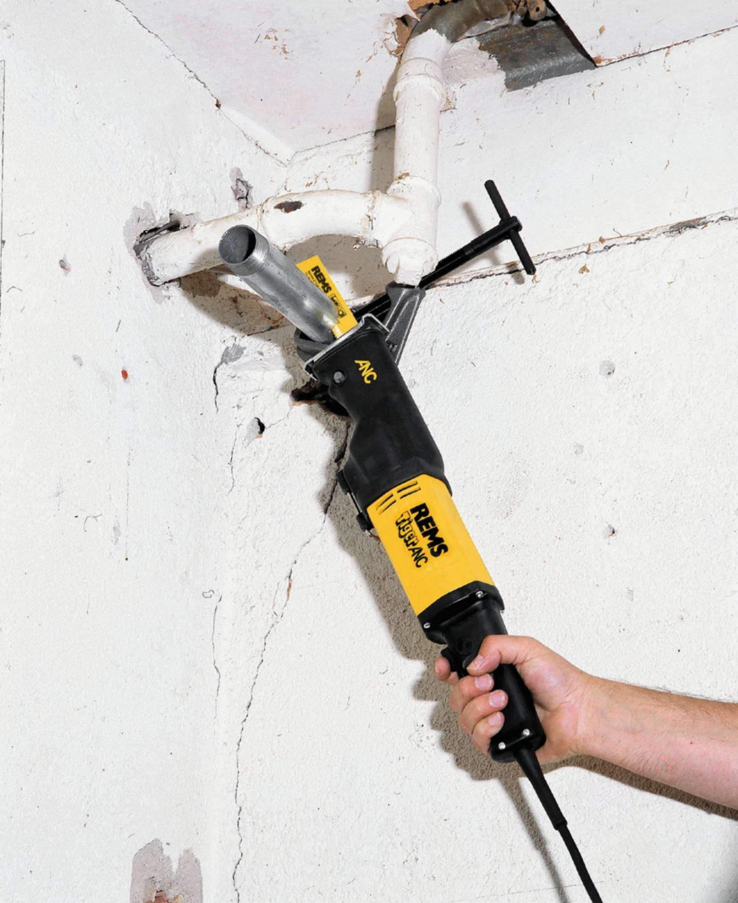 Rems Tiger ANC Set Reciprozaag Met Geleidebeugel In Stalen Koffer - 1050W - 560020 R220 - Afbeelding 8