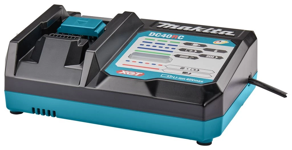 Makita DC40RC XGT 40 V Max Li-Ion Accu Lader - 191M90-3 - Afbeelding 3
