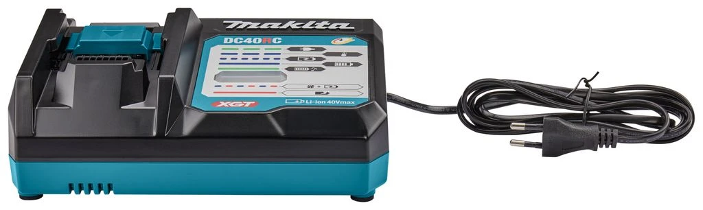 Makita DC40RC XGT 40 V Max Li-Ion Accu Lader - 191M90-3 - Afbeelding 5