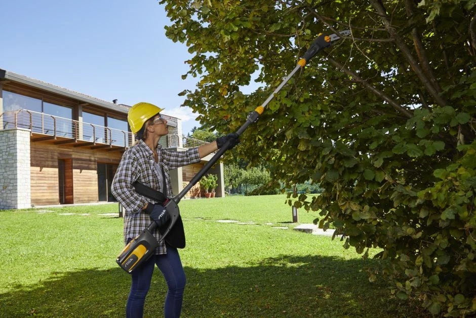 Stiga PS 700e Accu Snoeizaag Op Steel - 25cm - Telescopisch - Afbeelding 6