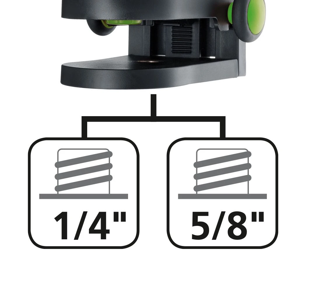 Laserliner SuperCross-Laser 2GP Zelfnivellerende Kruislijnlaser In Tas - 2 Lijnen - Groen - 40m - Bluetooth - 081.191A - Afbeelding 4