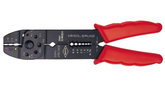 Knipex 9721215 Krimptang - 215mm