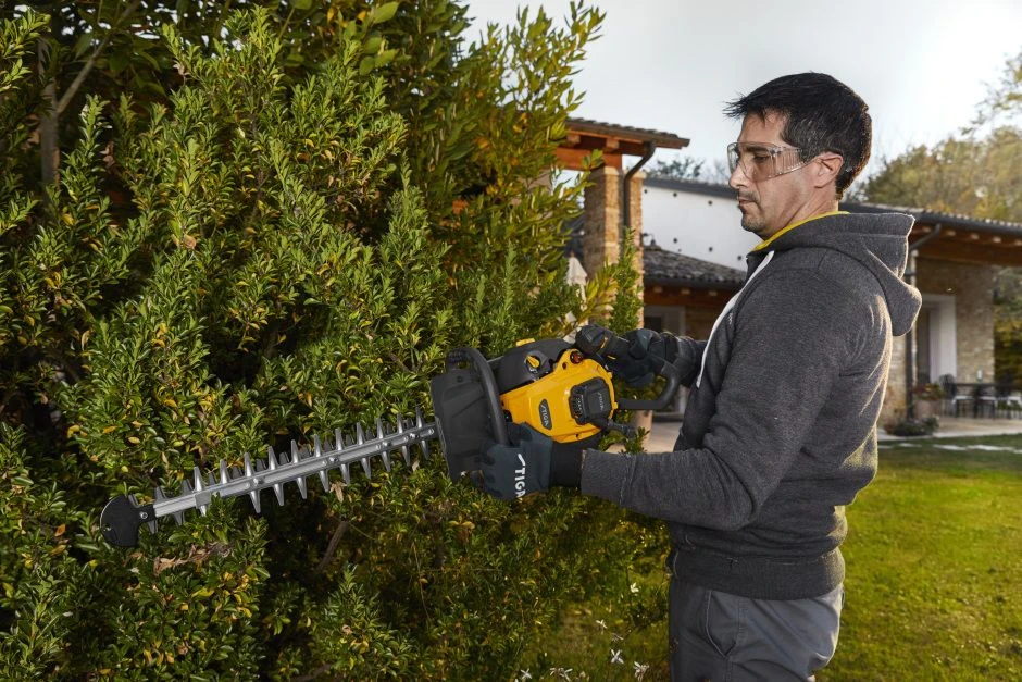 Stiga HT 525 Benzine Heggenschaar - 22,5cc - 0,65kW - 2-takt - 46cm - 35mm - Afbeelding 4