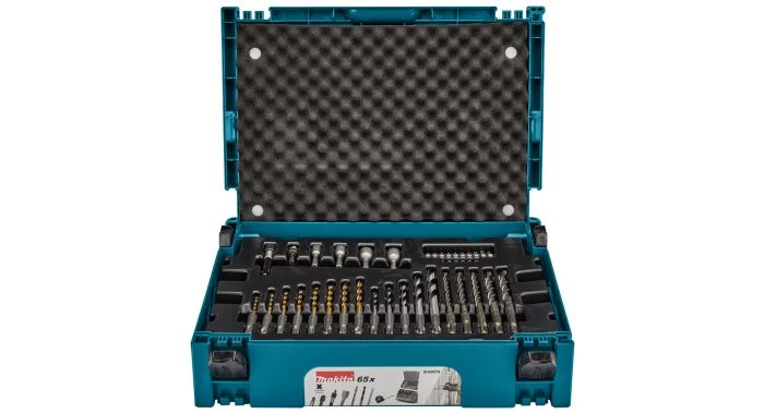 Makita B-69478 65-delige Boor-/schroefbitset In Mbox - SDS-Plus