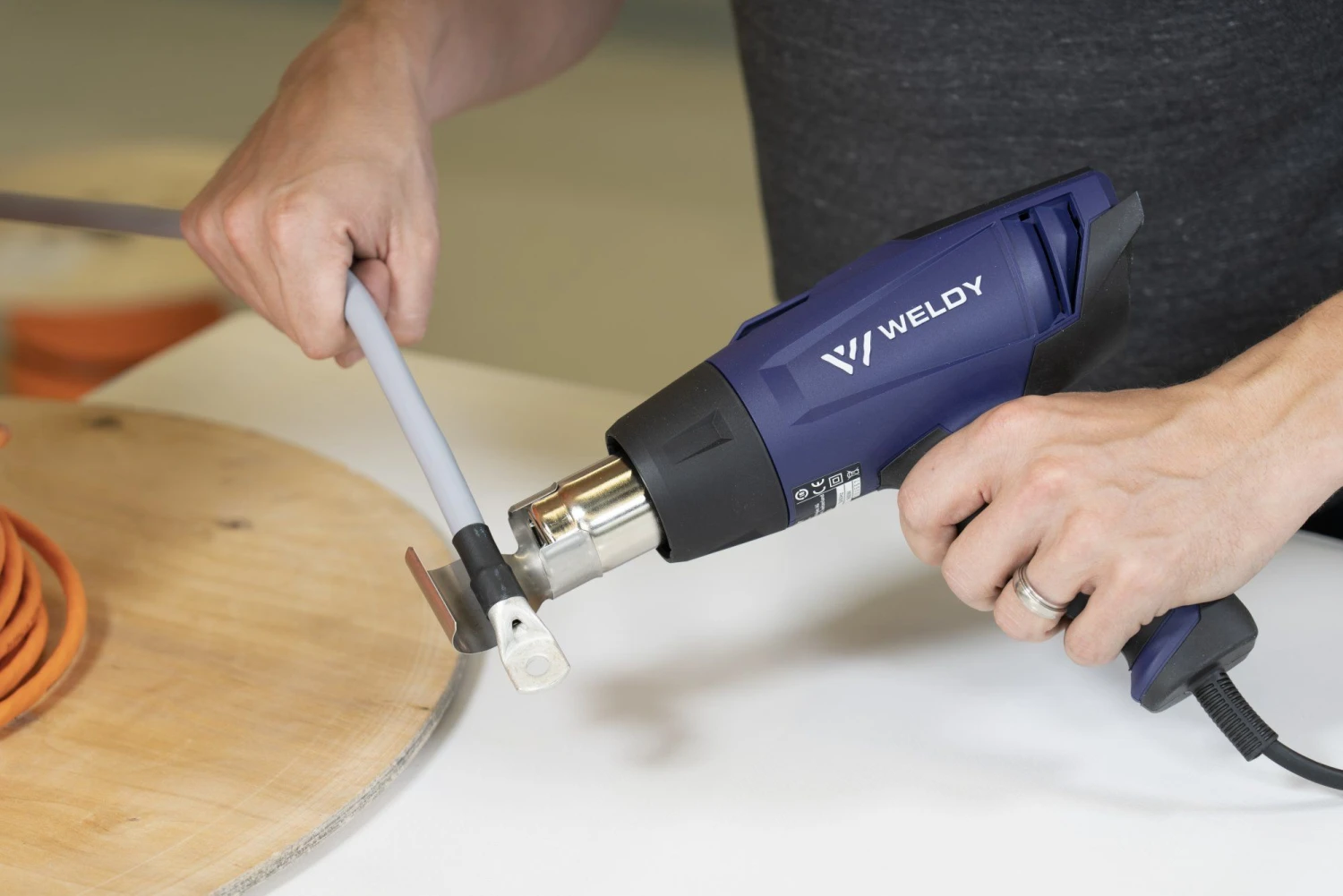 Weldy HG 330-B Heteluchtpistool Car Wrapping Kit - 1600W - Afbeelding 4