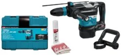Makita HR005GZ01 XGT 40 V Max Li-ion Accu SDS-Max Combihamer Body Incl. AWS Zender In Koffer - 8J - Koolborstelloos