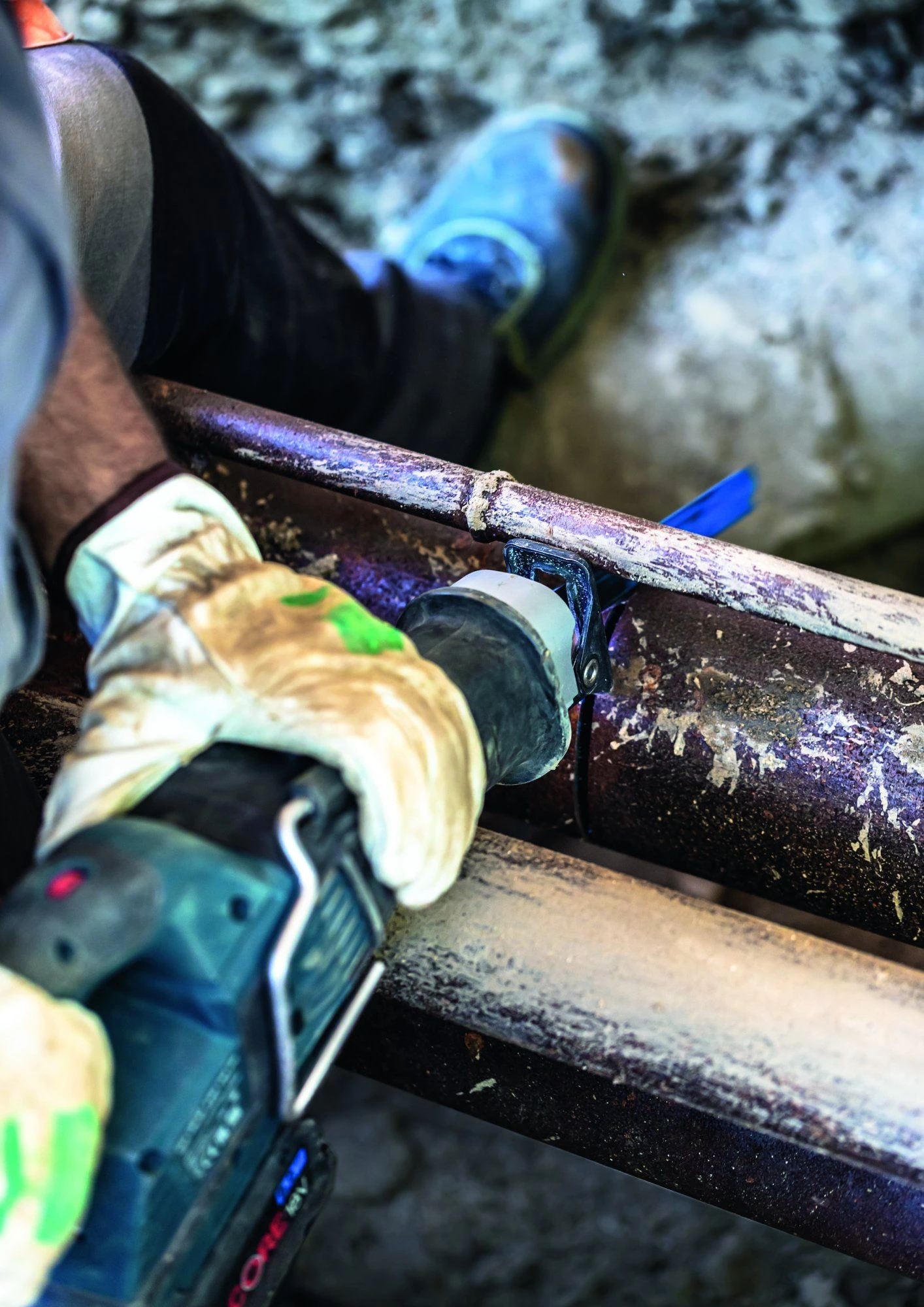 Bosch 2608900365 EXPERT Reciprozaagblad S955CHC Thick Tough Metal - Afbeelding 7