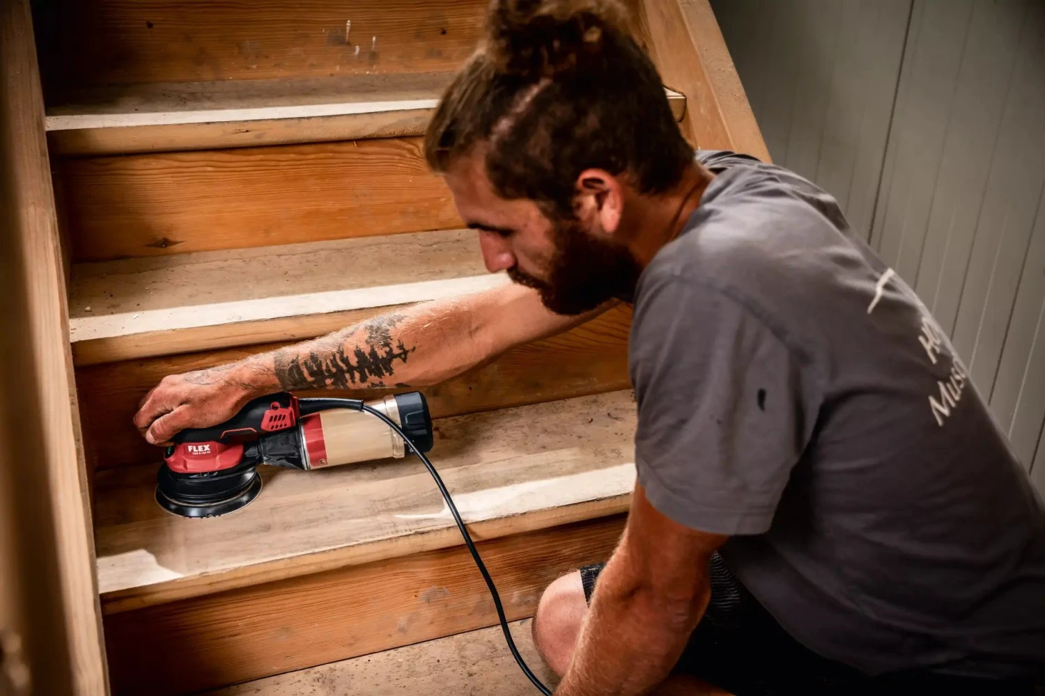 Flex ORE 2-125 EC Excentrische Schuurmachine Met Toerentalregeling - 125 Mm - Afbeelding 4