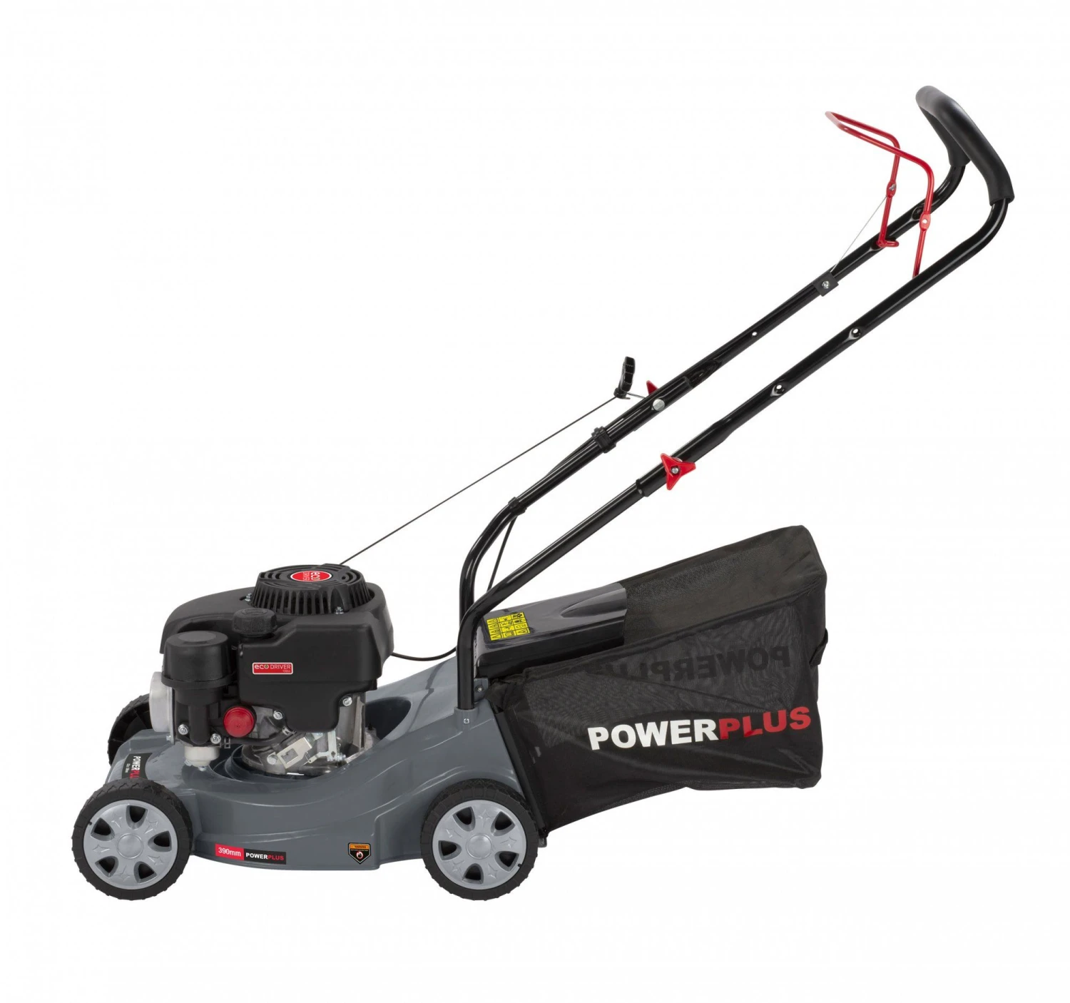 Powerplus POWEG63732 Grasmaaier - 132cc - 390mm - Afbeelding 4