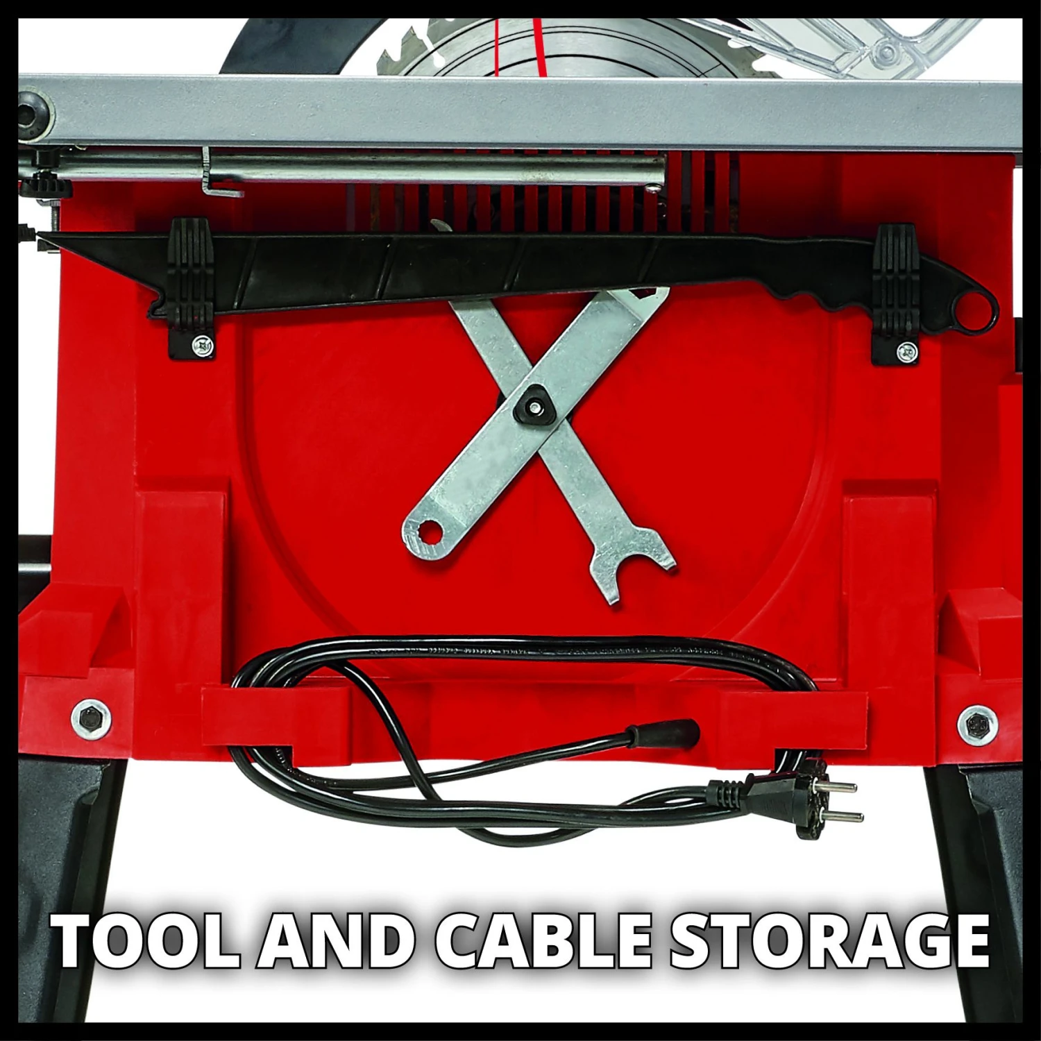 Einhell TC-TS 2225 U Zaagtafel - 2200W - 254 X 30 Mm - Afbeelding 9