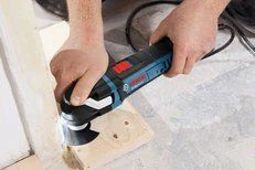 Bosch GOP 40-30 Multitool + 16 Delige Accessoireset In L-Boxx - 400W - 0601231001 - Afbeelding 4