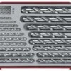 Teng Tools TTDB28 28-delige Borenset In Tc-tray - 151440104