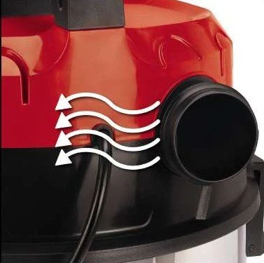 Einhell TE-VC 2230 SAC 220-240V Nat-/Droogzuiger - 2200W - 30L - 2342441 - Afbeelding 4