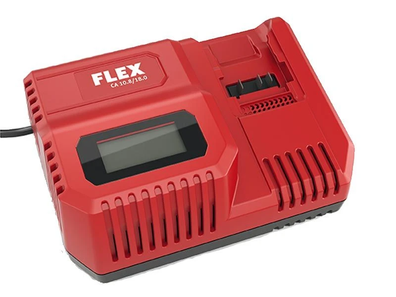 Flex CS 62 18.0-EC/5.0 Set 18V Li-Ion Accu Handcirkelzaag Set (2x 5,0Ah Accu) In L-Boxx - 165mm - 454.028 - Afbeelding 4