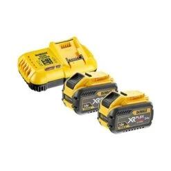 DeWALT DCB118Y2-QW 18V / 54V Li-ion FlexVolt Accu Starterset (2x 18V / 54V 12.0Ah)