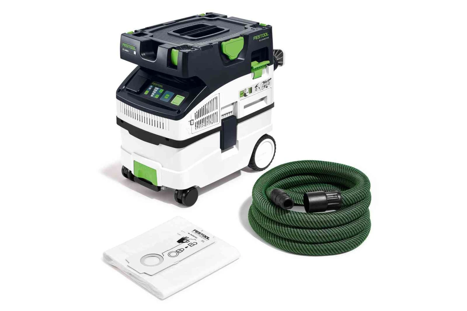 Festool CTLC MIDI I-Basic 36V (2x18V) Li-Ion Accu Stofzuiger Body - 3100l/min - 577066