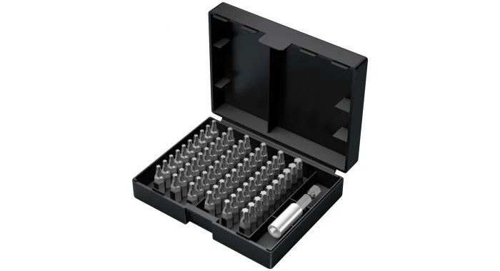 Wera 5057909001 61-delige Bit-Safe Universal Bitset In Cassette - Torx