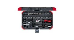Gedore RED R49003046 46-delige Dopsleutelset - 1/4'' - 3300052