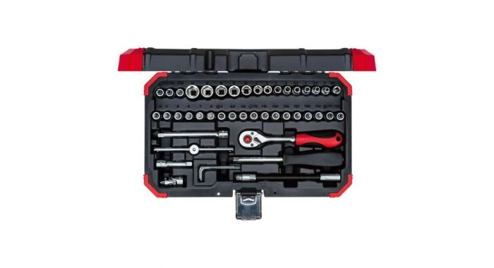 Gedore RED R49003046 46-delige Dopsleutelset - 1/4'' - 3300052